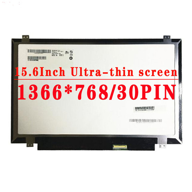 Ekrany LCD do laptopów - B156XTN07 0/1, N156BGA-EA2/EB2/BGE-EA2/E31 - LED 15.6 cala 1366X768 - 30-pin ekran - Wianko - 1