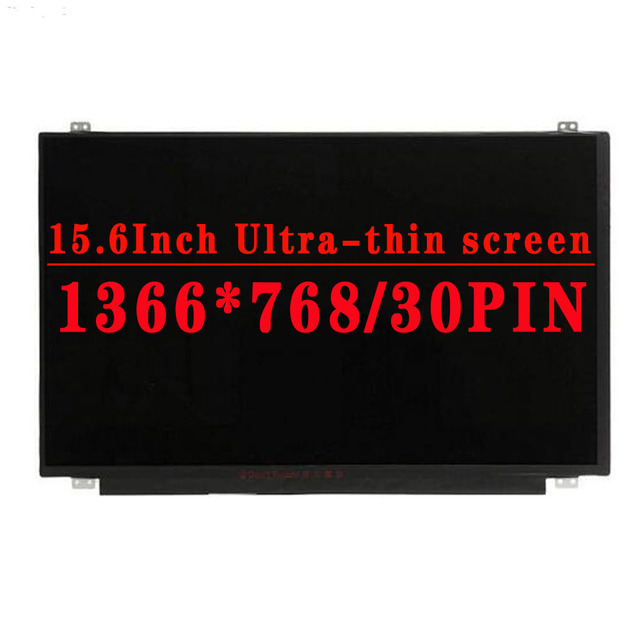 Ekrany LCD do laptopów - B156XTN07 0/1, N156BGA-EA2/EB2/BGE-EA2/E31 - LED 15.6 cala 1366X768 - 30-pin ekran - Wianko - 2