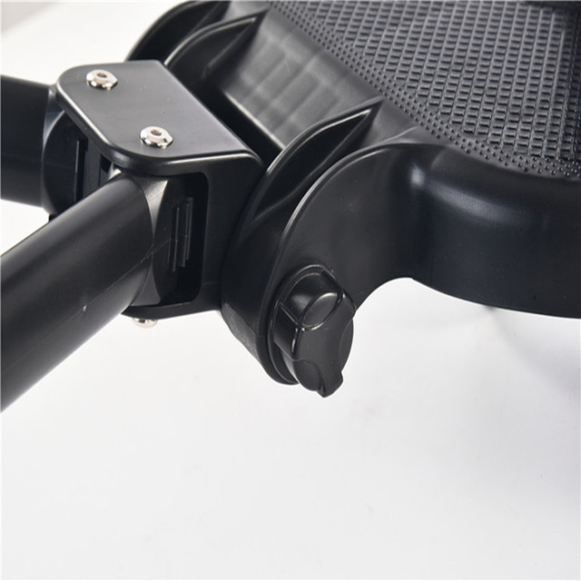 Uniwersalny wózek pedał Adapter z siedzeniem stopniownica przyczepa podnóżek Twins Scooter - Wianko - 3