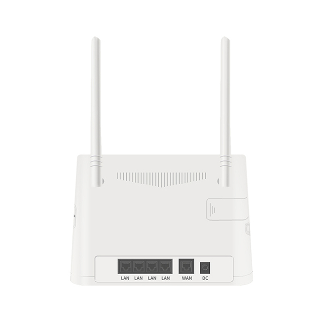 Router Wi-Fi 4G YIZLOAO z baterią, podwójną anteną i portami WAN/LAN - Modem hotspot z CPE, obsługujący statyczne routowanie i QoS - Wianko - 90
