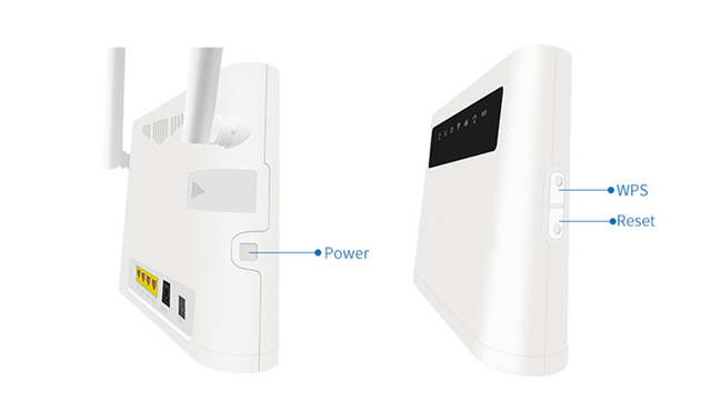 Router Wi-Fi 4G YIZLOAO z baterią, podwójną anteną i portami WAN/LAN - Modem hotspot z CPE, obsługujący statyczne routowanie i QoS - Wianko - 61