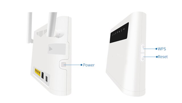 Router Wi-Fi 4G YIZLOAO z baterią, podwójną anteną i portami WAN/LAN - Modem hotspot z CPE, obsługujący statyczne routowanie i QoS - Wianko - 41