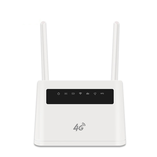 Router Wi-Fi 4G YIZLOAO z baterią, podwójną anteną i portami WAN/LAN - Modem hotspot z CPE, obsługujący statyczne routowanie i QoS - Wianko - 65