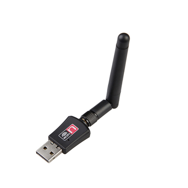 Karta sieciowa USB bezprzewodowa TEROW 300 mb/s z anteną 2DBI do systemów Windows XP/Vista/7/8/10 - Wianko - 2