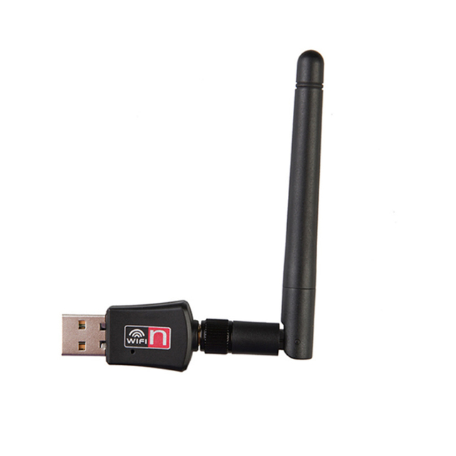Karta sieciowa USB bezprzewodowa TEROW 300 mb/s z anteną 2DBI do systemów Windows XP/Vista/7/8/10 - Wianko - 4