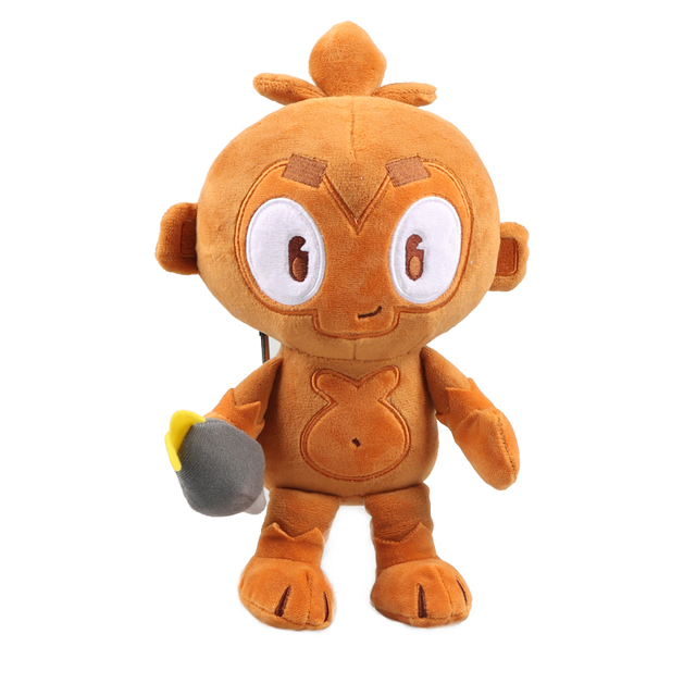Małpka pluszowa zabawkowa Dart 26cm z animowanej gry Bloons TD - idealny prezent urodzinowy dla chłopców i fanów filmów i TV - Wianko - 9