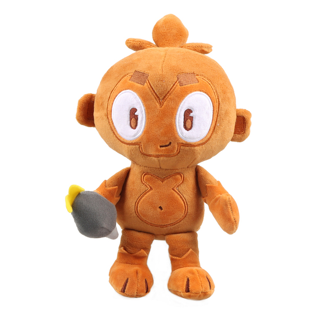 Małpka pluszowa zabawkowa Dart 26cm z animowanej gry Bloons TD - idealny prezent urodzinowy dla chłopców i fanów filmów i TV - Wianko - 7
