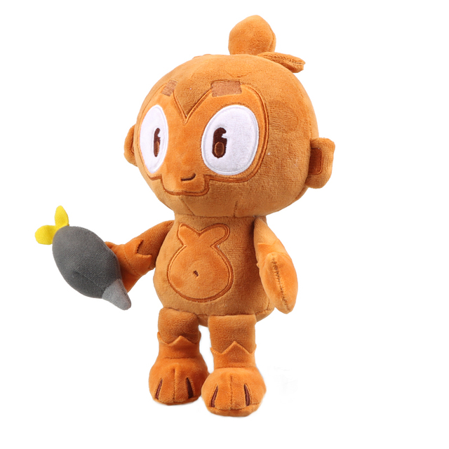 Małpka pluszowa zabawkowa Dart 26cm z animowanej gry Bloons TD - idealny prezent urodzinowy dla chłopców i fanów filmów i TV - Wianko - 10