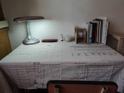 Bawełniano-lniana tkanina do patchworku z pikowanymi literami na DIY torbę, poduszkę, sofę, kurtynę i obrus - materiał do szycia - Wianko - 18