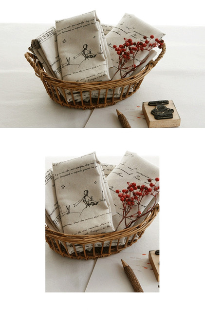 Bawełniano-lniana tkanina do patchworku z pikowanymi literami na DIY torbę, poduszkę, sofę, kurtynę i obrus - materiał do szycia - Wianko - 11