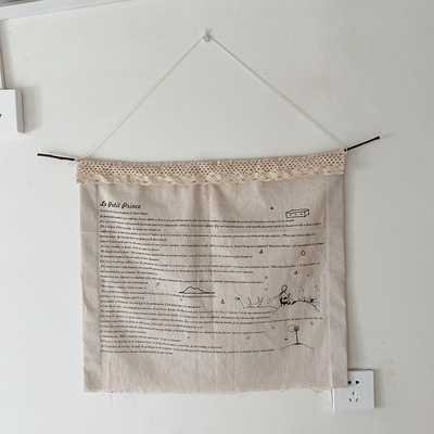 Bawełniano-lniana tkanina do patchworku z pikowanymi literami na DIY torbę, poduszkę, sofę, kurtynę i obrus - materiał do szycia - Wianko - 17