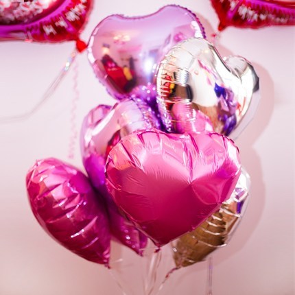 Morela foliowa balon 10 cali w kształcie serca helowy balon urodzinowy weselne dekoracje nadmuchiwane (1 sztuka) - Wianko - 4