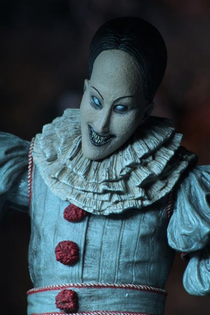 Figurka Pennywise z filmu Stephen King - oświetlenie LED, Joker Clown - PVC, akcja zabawkowa figurka na prezent - Wianko - 36