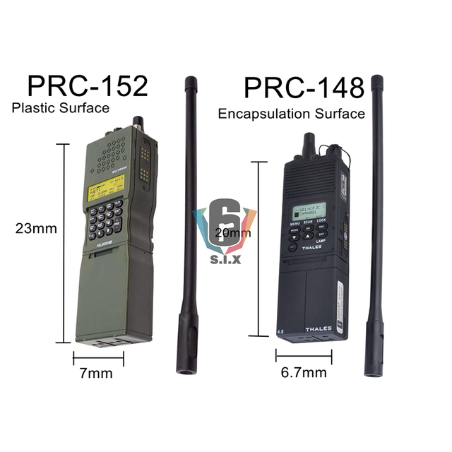 Taktyczne wojskowe radio Softair Army Z-TAC PRC-148 PRC-152 z akcesoriami - Wianko - 1