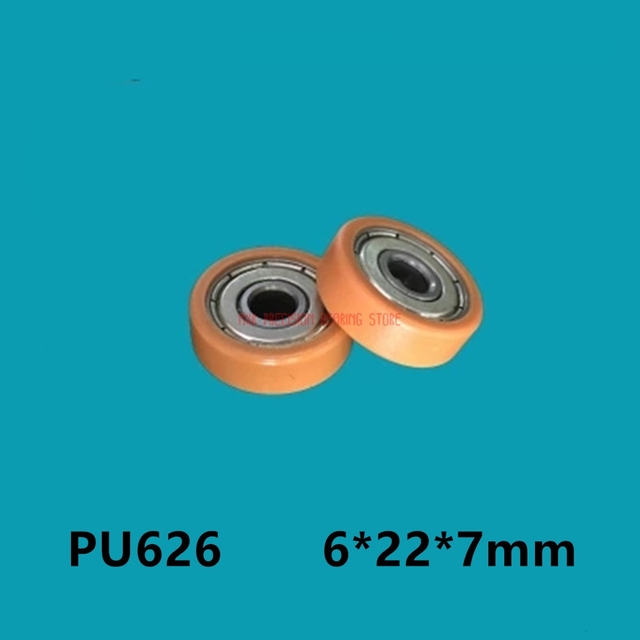 Rolkowe gumowe łożysko o wymiarach 8*22*7mm do małych kółek pasowych Sorter 688 - pakiet szuflad - Wianko - 10