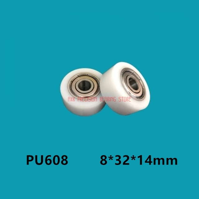 Rolkowe gumowe łożysko o wymiarach 8*22*7mm do małych kółek pasowych Sorter 688 - pakiet szuflad - Wianko - 5
