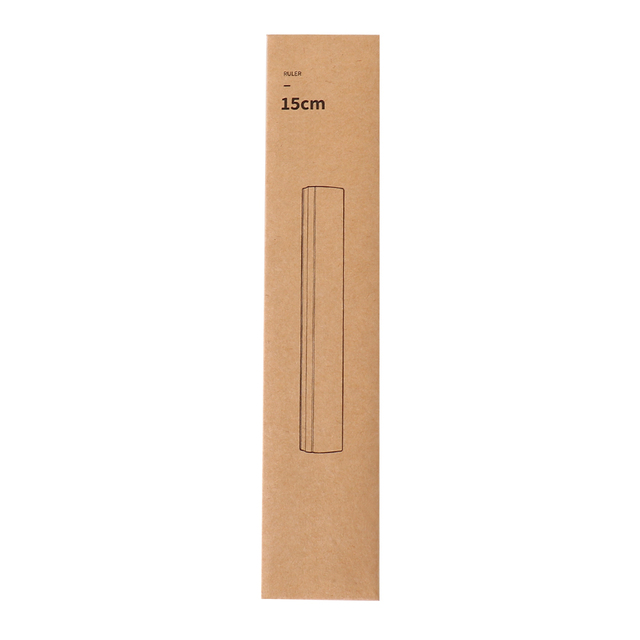 15 cm linijka metalowa ALLTU do rysowania wielofunkcyjne narzędzie nauczyciel student biurowe - Wianko - 7