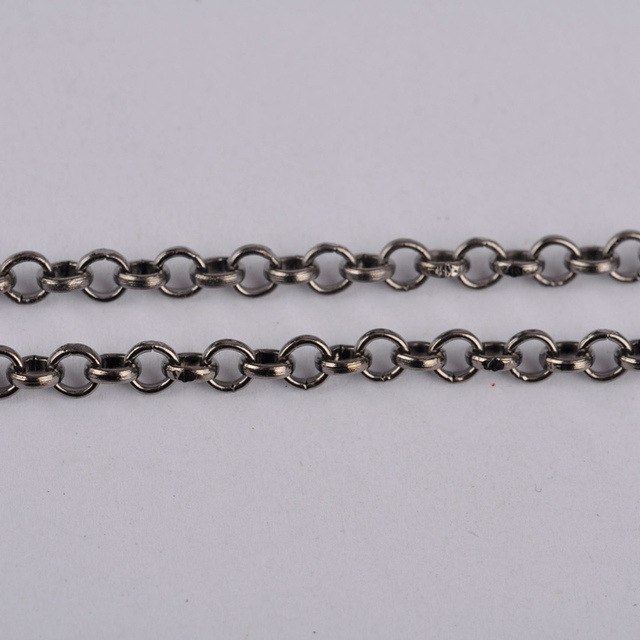 Łańcuch Rolo Link o długości 100m do wyrobu biżuterii (2.5mm, 3.2mm, 3.8mm) - Wianko - 101