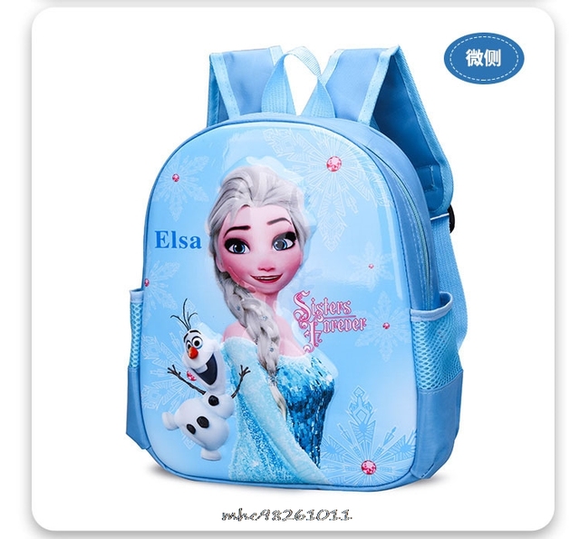 Plecak dziecięcy Disney z motywem księżniczek księżniczka Elsa z filmu Frozen - idealny dla przedszkolaków - Wianko - 4