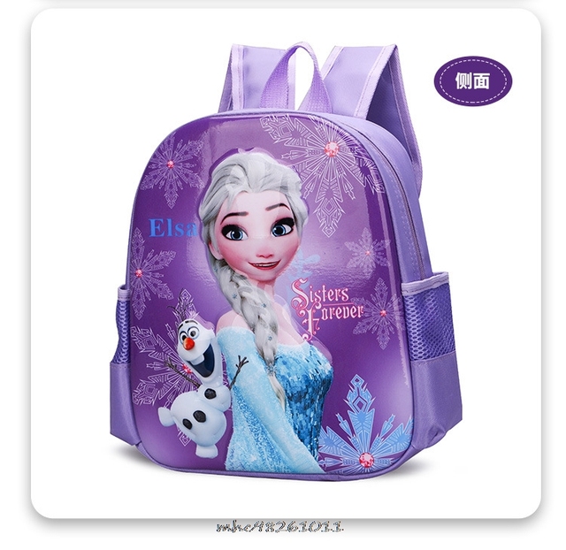 Plecak dziecięcy Disney z motywem księżniczek księżniczka Elsa z filmu Frozen - idealny dla przedszkolaków - Wianko - 10