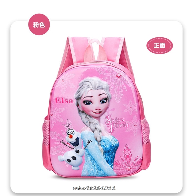 Plecak dziecięcy Disney z motywem księżniczek księżniczka Elsa z filmu Frozen - idealny dla przedszkolaków - Wianko - 7