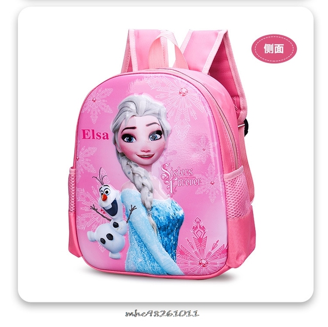 Plecak dziecięcy Disney z motywem księżniczek księżniczka Elsa z filmu Frozen - idealny dla przedszkolaków - Wianko - 8