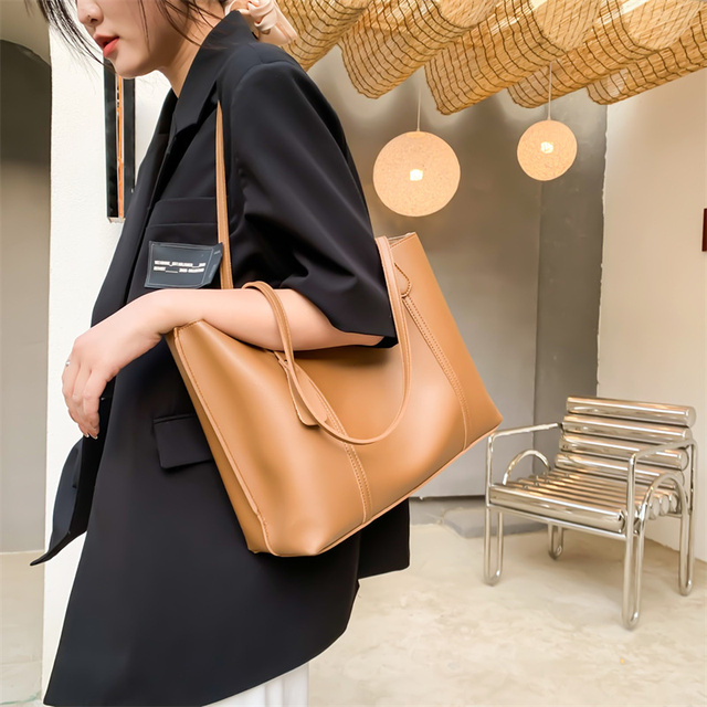 Nowoczesna torba na ramię z dużą pojemnością dla kobiet 2021 - Wianko - 11