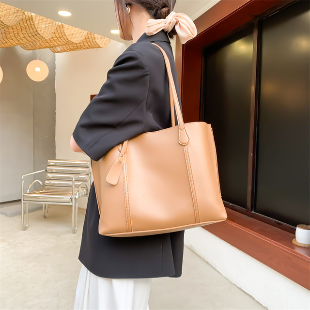 Nowoczesna torba na ramię z dużą pojemnością dla kobiet 2021 - Wianko - 9