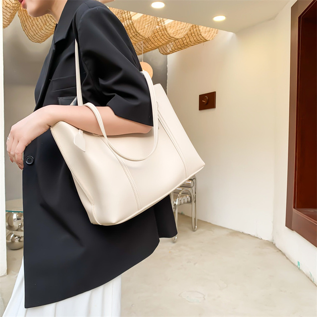 Nowoczesna torba na ramię z dużą pojemnością dla kobiet 2021 - Wianko - 15