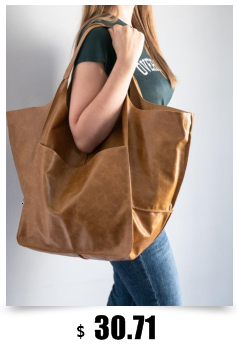 Nowoczesna torba na ramię z dużą pojemnością dla kobiet 2021 - Wianko - 4