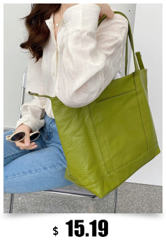 Nowoczesna torba na ramię z dużą pojemnością dla kobiet 2021 - Wianko - 3