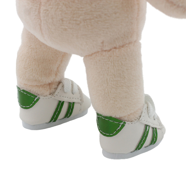 Buty sportowe dla lalek o wymiarach 4.5 x 2.7 cm, pasujące do 14-calowych lalek i 15-cm sukienek EXO - Wianko - 3