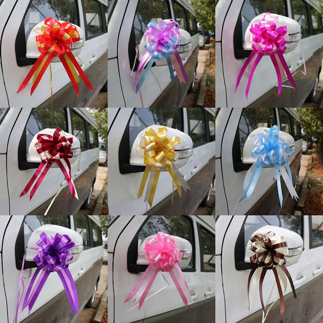 Dekoracje ślubne 50 sztuk - kwiaty sferyczne w dwóch kolorach, ręcznie rysowane - idealne na ślub i dekoracje - Wianko - 3