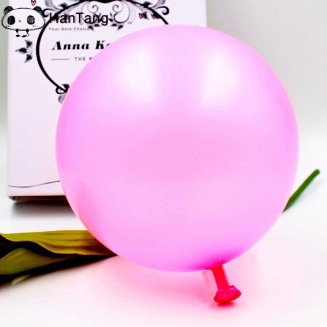 10 sztuk/partia Balony lateksowe perłowe o średnicy 10 cali – 8 kolorów, dekoracje ślubne, urodzinowe, w komplecie z pompką powietrzną – różowy - Wianko - 10