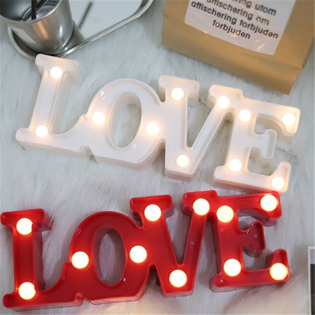 30 cm list miłosny z diodami LED - nastrojowe światełka dekoracyjne na walentynki, rekwizyty fotograficzne, dekoracje ślubne i weselne - Wianko - 2