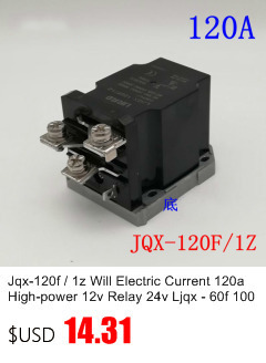 Przekaźnik mocy Srebrny punkt Jqx - 62f 1z 80A 120A 12V 24V 220V Q62f - Wianko - 26