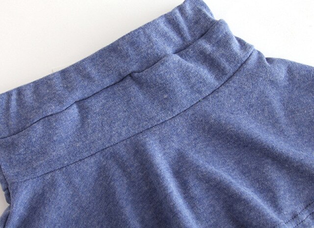 Dziewczęce spodnie legginsy ze spódnicą na wiosnę i jesień - Wianko - 3