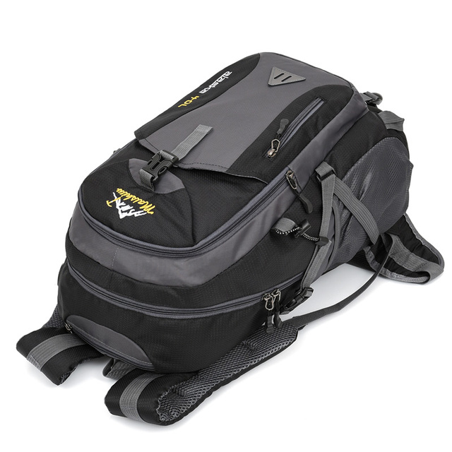 Wodoodporny plecak turystyczny uniseks z ładowarką USB - 40L - Wianko - 43