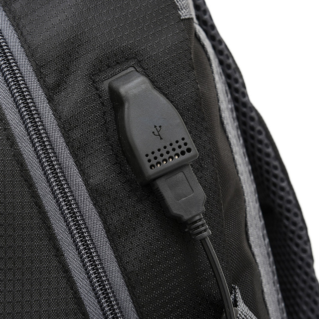 Wodoodporny plecak turystyczny uniseks z ładowarką USB - 40L - Wianko - 48