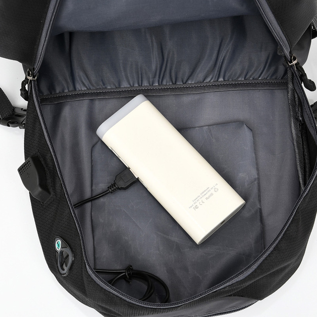Wodoodporny plecak turystyczny uniseks z ładowarką USB - 40L - Wianko - 65