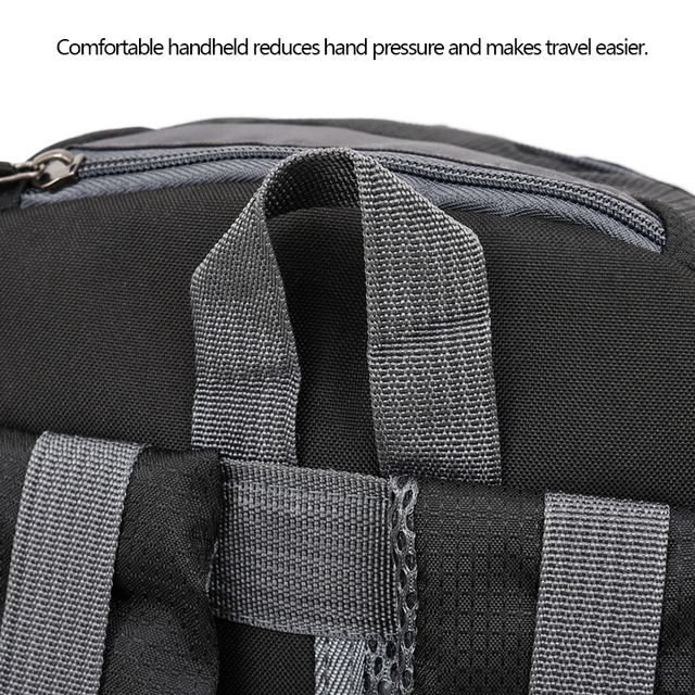 Wodoodporny plecak turystyczny uniseks z ładowarką USB - 40L - Wianko - 44