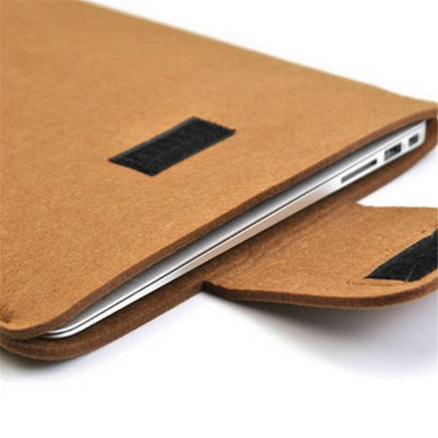 Solidna torba na laptopa z filcu z lekkim rękawem, etui na dokumenty i foldery - Wianko - 8