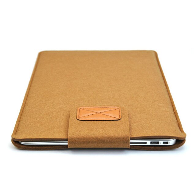 Solidna torba na laptopa z filcu z lekkim rękawem, etui na dokumenty i foldery - Wianko - 10