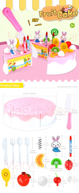 Zestaw 44-sztucznych naczyń kuchennych z różowego koloru dla dzieci - wysoka jakość, zabawka edukacyjna - Wianko - 1