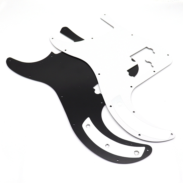 Pickguard PCV do gitary elektrycznej Precision Bass - 1 sztuka, 9/11/12/13 otworów - Wianko - 5