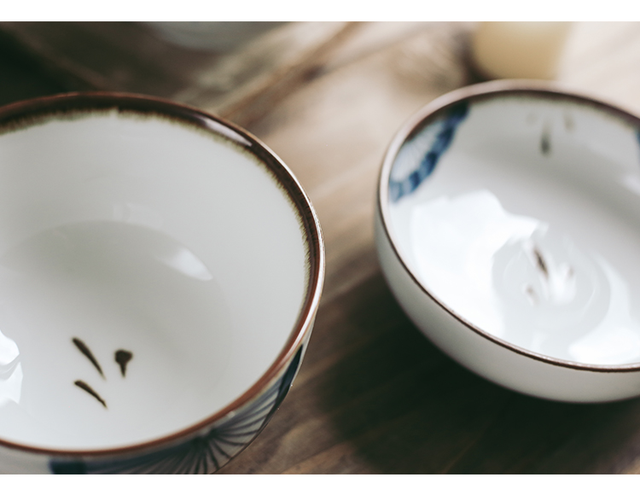 Miska Japońska Ceramiczna - Kreatywny design, duży rozmiar, idealna na makaron, zupę, ryż - Wianko - 8