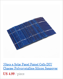 Panel słoneczny 2 sztuki x 4.5 W 18 V DIY ładowarka mini panel słoneczny Chiński moduł układ słoneczny komórki dla telefonów komórkowych i zabawek - Wianko - 2