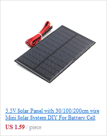 Panel słoneczny 2 sztuki x 4.5 W 18 V DIY ładowarka mini panel słoneczny Chiński moduł układ słoneczny komórki dla telefonów komórkowych i zabawek - Wianko - 17