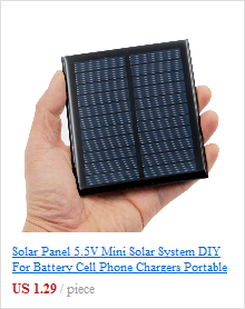 Panel słoneczny 2 sztuki x 4.5 W 18 V DIY ładowarka mini panel słoneczny Chiński moduł układ słoneczny komórki dla telefonów komórkowych i zabawek - Wianko - 18