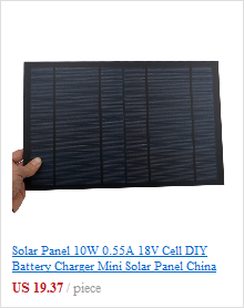 Panel słoneczny 2 sztuki x 4.5 W 18 V DIY ładowarka mini panel słoneczny Chiński moduł układ słoneczny komórki dla telefonów komórkowych i zabawek - Wianko - 6